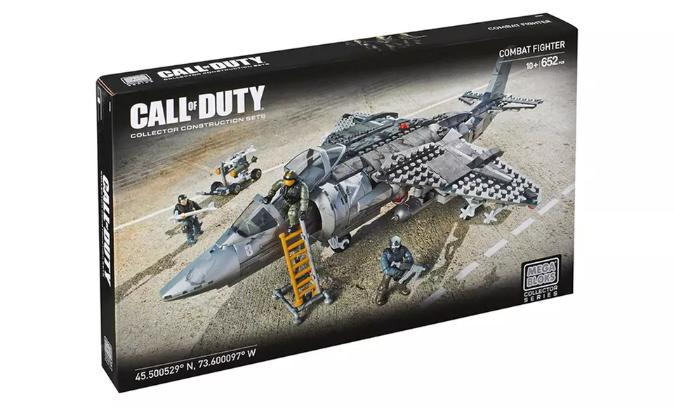 Mega Bloks Call of Duty Strike Fighter Building Set - Second Medium