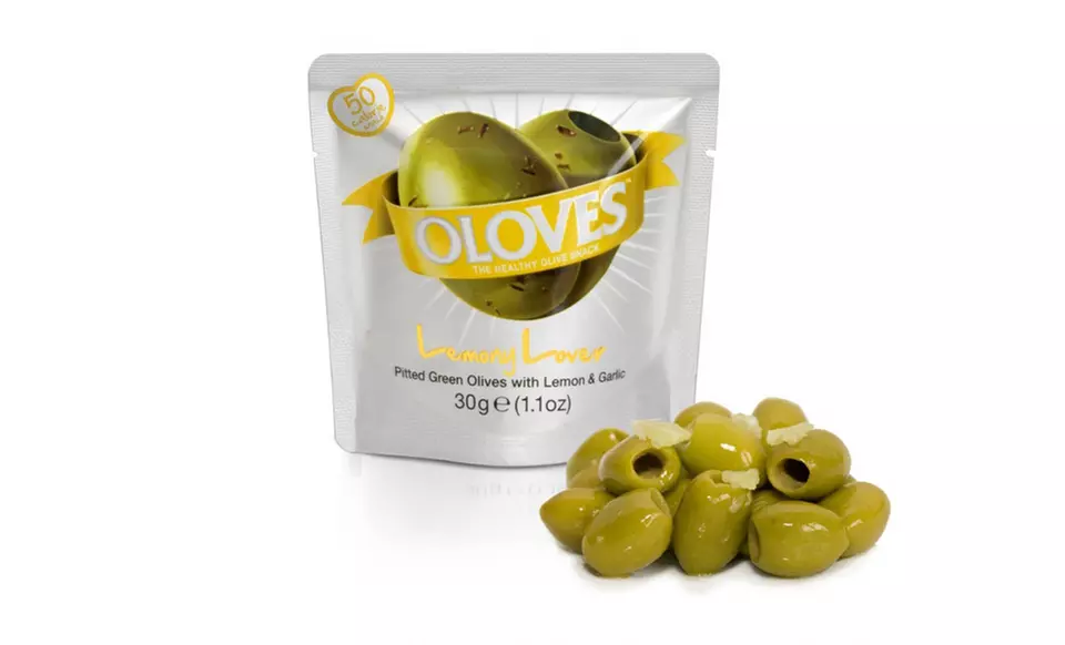 20-Pack of Milas Food Oloves Snacking Olives. Multiple Flavors Available. - Second Medium