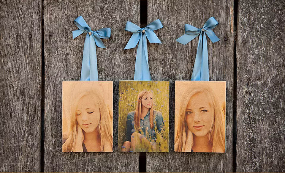 Three 5"x7" Photo Boards, or One 8"x10" or 16"x20" Photo Board from PhotoBarn (Up to 63% Off). Free Shipping. - Primary Image