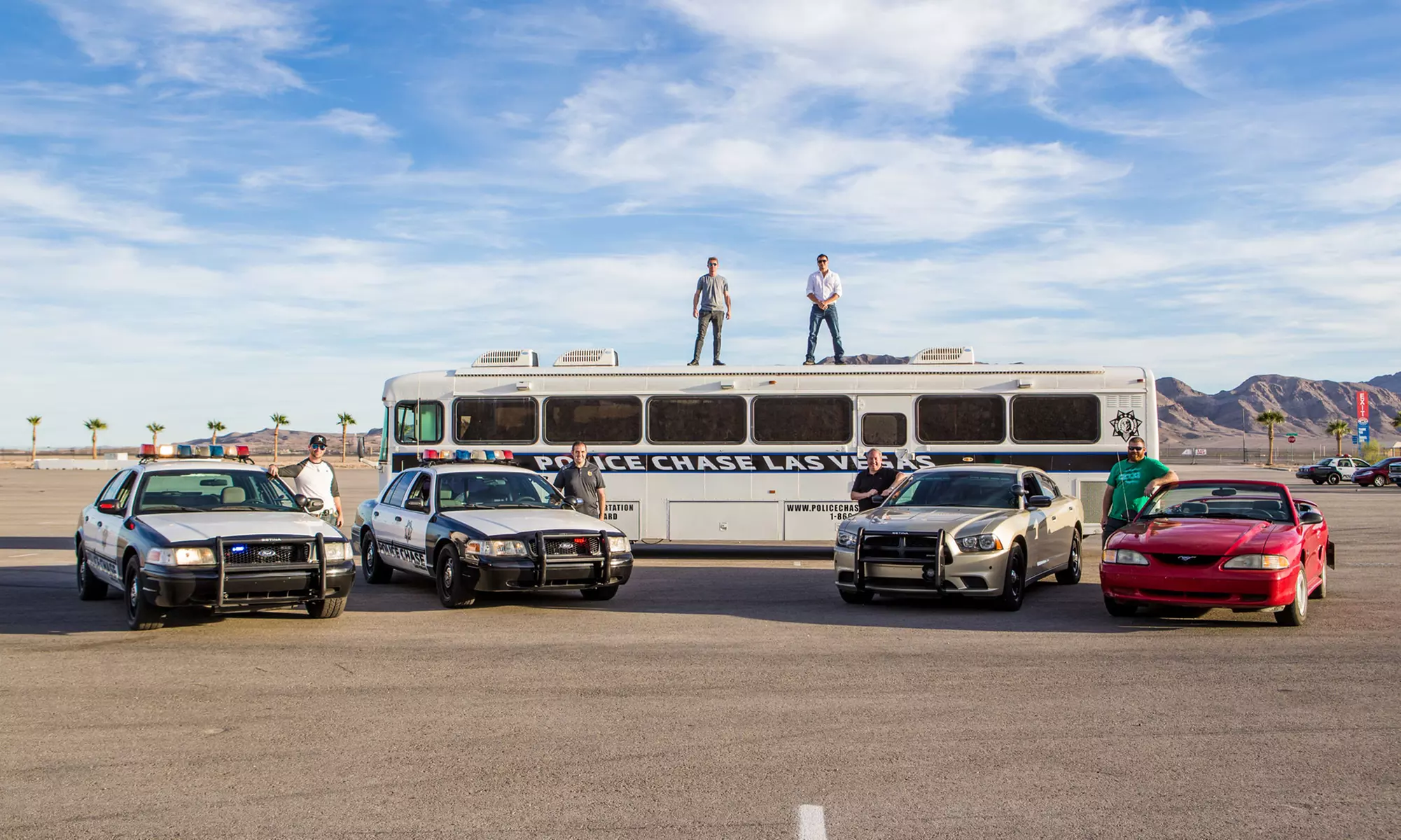 Police Chase Experience Packages from Police Chase Las Vegas (Up to 33% Off). 4 Options Available. - Primary Image