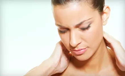 $30 for Two Office Visits, Including Exam and Consultation with Thermal Scan, Four X-Rays, and One Adjustment if Needed at Vital Force Upper Cervical Clinic in Glendale - Primary Image