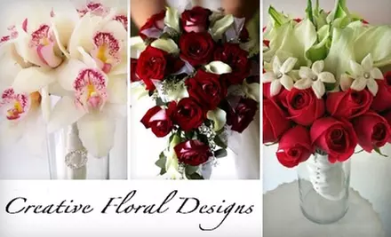 $40 for $80 Worth of Customized Floral Arrangements from Creative Floral Designs - Primary Image