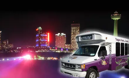 Niagara Winter Lights Tour for One, Two, or Four People from Niagara Fun Tours (Up to 65% Off) - Primary Image