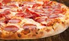 Meal for Four or Eight with Pizza, Pasta, & Breadsticks at Pizza Master Fusion (Up to 50% Off). Two Options Available.