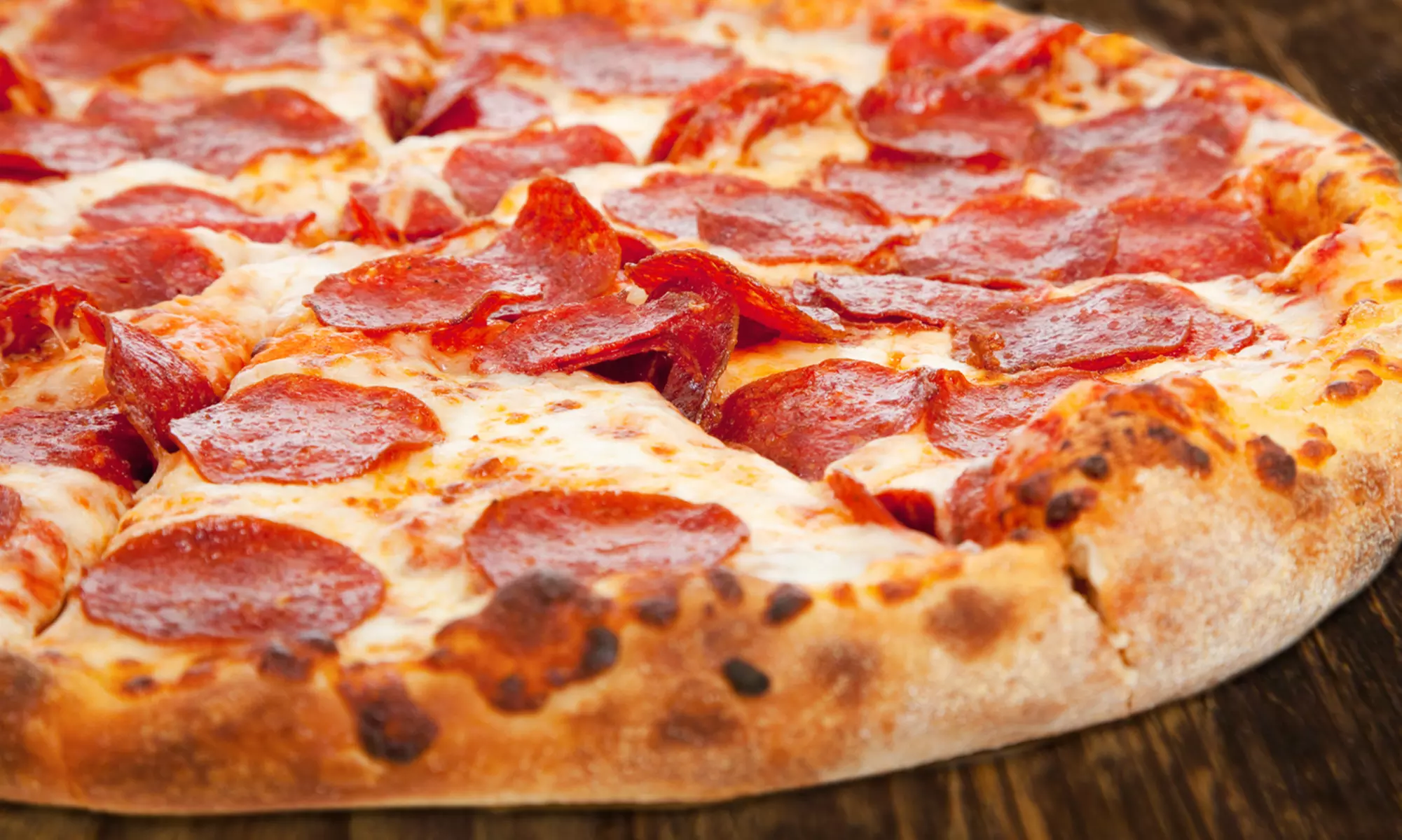Meal for Four or Eight with Pizza, Pasta, & Breadsticks at Pizza Master Fusion (Up to 50% Off). Two Options Available. - Primary Image
