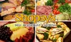 $40 for $100 Worth of Catering Services from Shopsy’s