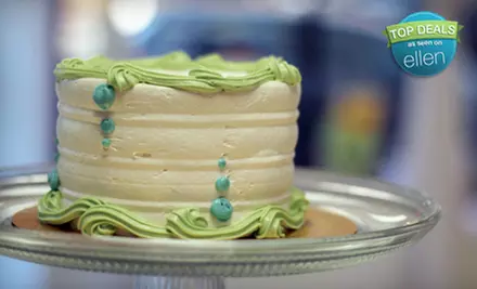 $45 for Cake-Decorating Class at Amanda Oakleaf Cakes in Winthrop (Up to $90 Value) - Primary Image