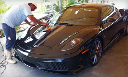 One or Three Exterior-Detailing Packages with Hand Washes at Miami Auto Spa (Up to 65% Off) - Primary Image