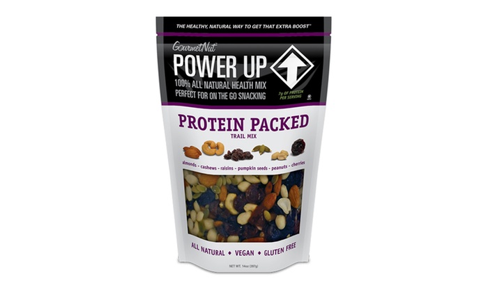 Gourmet Nut Power Up Trail Mix | Groupon Goods