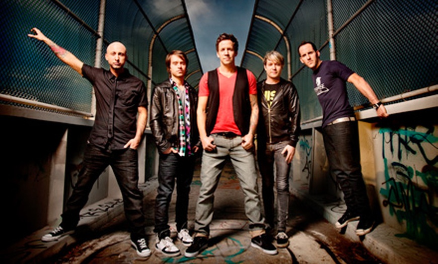 Up To Half Off One Ticket To Simple Plan Simple Plan Groupon