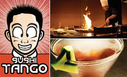 $20 for $40 Worth of Hibachi-Style Fare at Sushi Tango Uptown - Primary Image