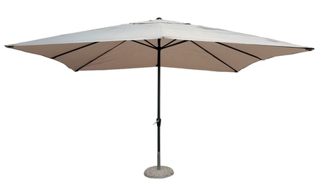 Ombrellone a palo centrale disponibile in 3 misure