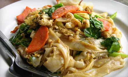 Dinner for Four or $10 for $20 Worth of Thai Cuisine at Royal Thai Restaurant in Elk Grove - Primary Image