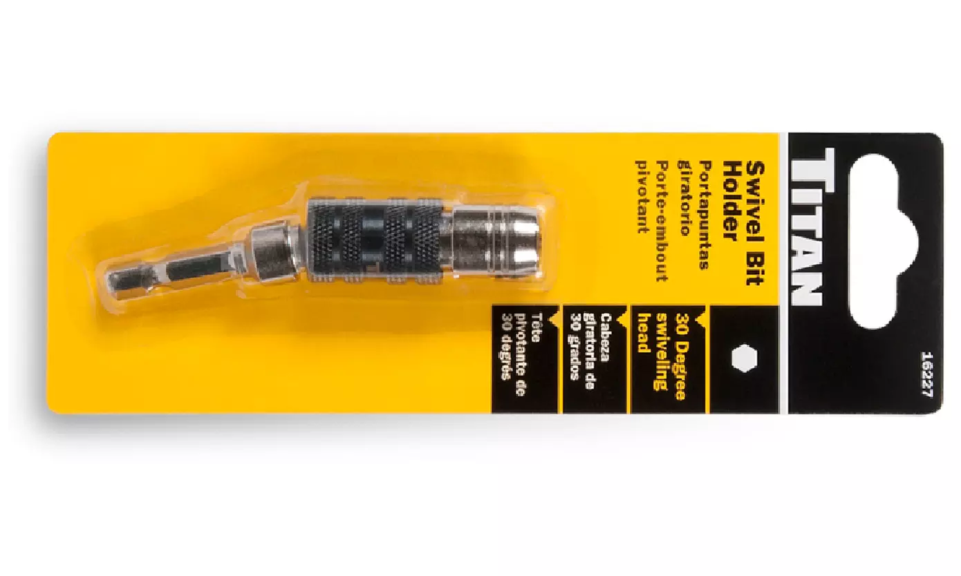 Swivel-Head Bit Holder - Second Medium