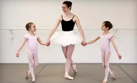 Kids' Dance Camp August 20–24 or August 27–31 at Portland Festival Ballet in Beaverton (60% Off) - Primary Image
