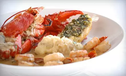 Classic American Meal for Two, Four, or Six at Capt's Waterfront Grill in Salem (Up to 63% Off) - Primary Image