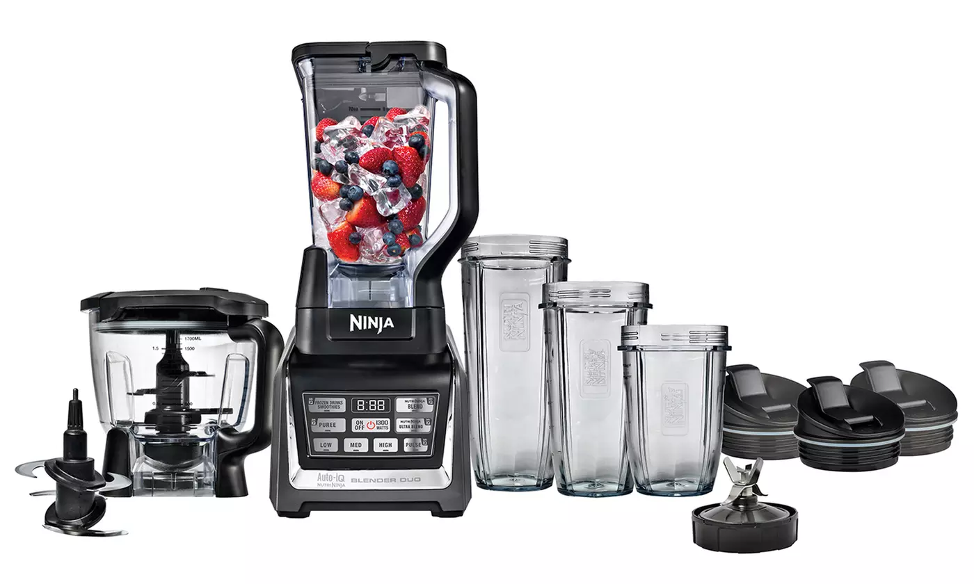 Ninja Nutri Ninja Blender System with Auto-iQ - Primary Image