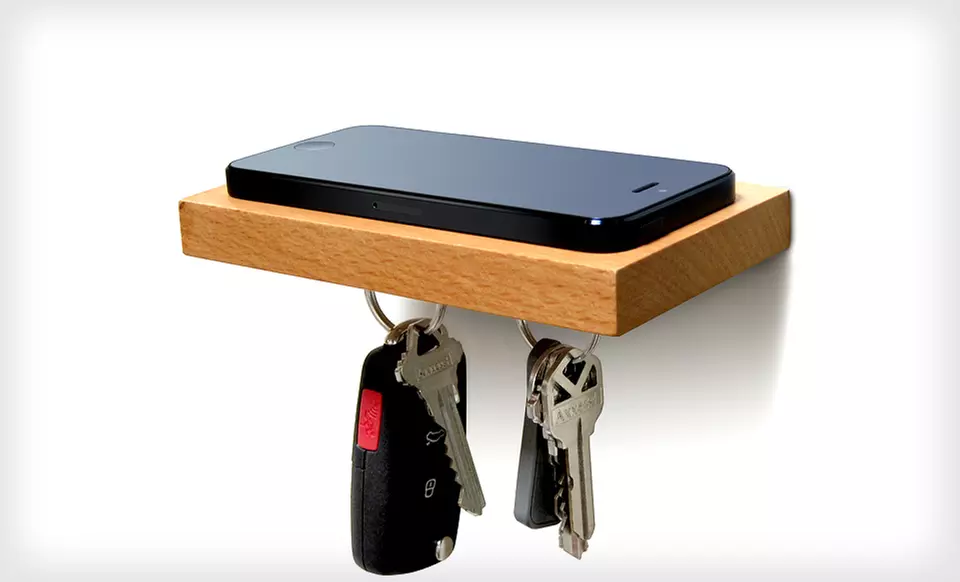 $17 for a Plank Magnetic Floating Shelf ($29.95 List Price). Free Shipping and Free Returns. - Primary Image