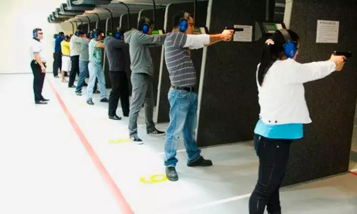 Choice of Shooting Experience with 25 Shots for One or Two at Al Forsan International Sports Resort (Up to 51% Off) - Image 2