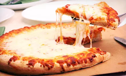 Pizza Meal for Two or Four with Salad, Garlic Bread, and Soda at Pepperoni's Pizza (52% Off) - Primary Image