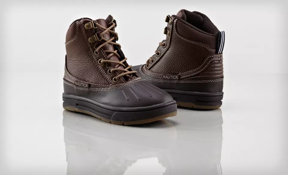 $29 for Nautica Boots for Boys or Girls ($60 List Price). Multiple Options Available. Free Shipping and Free Returns. - Second Medium