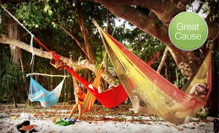 Hand-woven Hammock from Yellow Leaf Hammocks (Up to 42% Off). Two Sizes Available. - Primary Image
