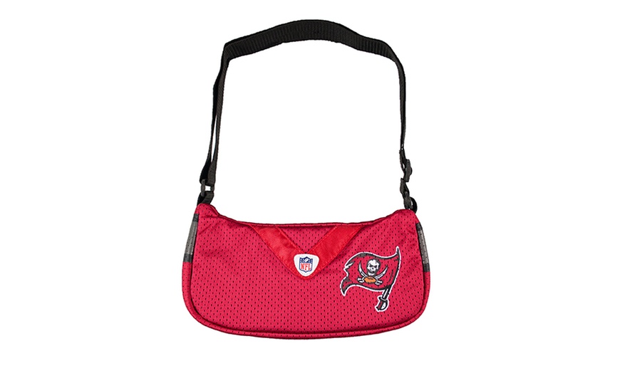 NFL Team Jersey Purses | Groupon Goods