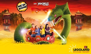 Familieticket LEGOLAND® Billund 