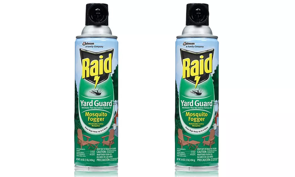 Raid Yard Guard Mosquito Fogger (2-Pack) - Primary Image