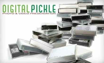 $39 for $90 Worth of VHS to DVD Conversion from Digital Pickle - Primary Image