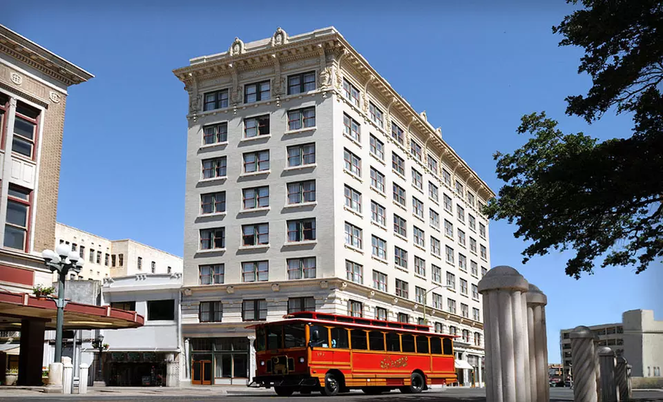 $82 for a One-Night Stay for Two with Dining Credit at Hotel Indigo in San Antonio  - Primary Image