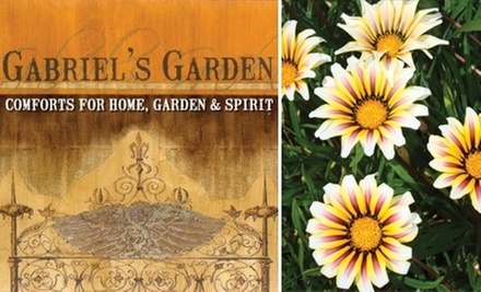 $20 for $40 Worth of Home and Garden Gifts at Gabriel's Garden - Primary Image