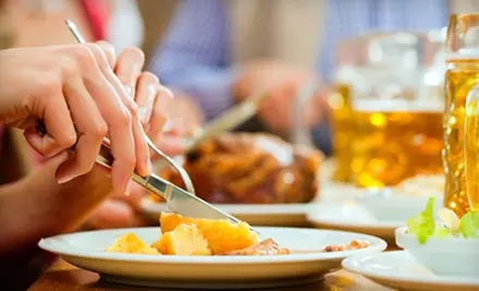 $15 for One Ticket to a GrubCrawl Denver Social Dining Event ($30 Value). Three Options Available. - Primary Image