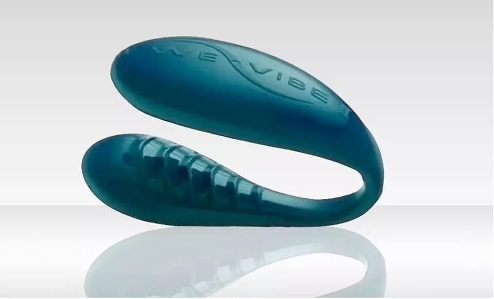 We-Vibe II Vibrator for Couples in Teal. Free Shipping. - Primary Image