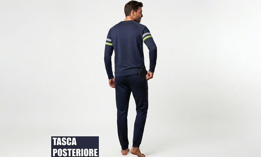 Image 7: Pyjama d'été Sergio Tacchini pour homme