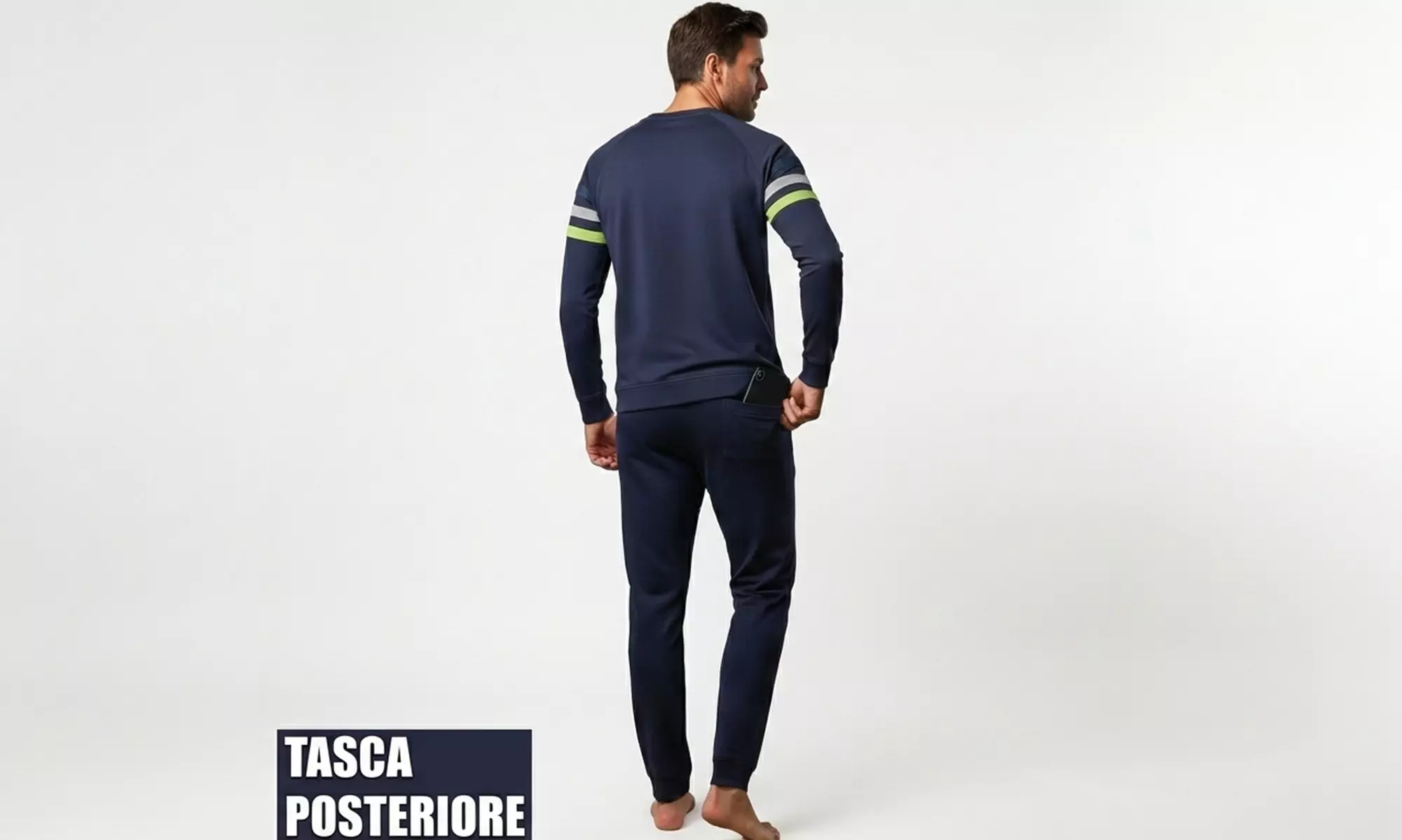 Pyjama d'été Sergio Tacchini pour homme