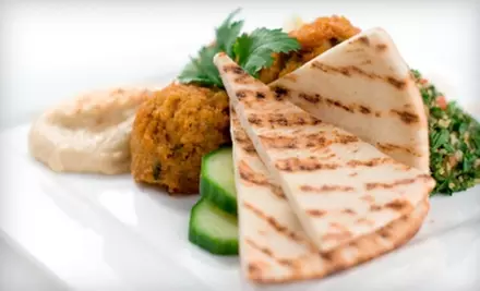 $7 for $15 Worth of Authentic Mediterranean Fare at Salma Farah's - Primary Image