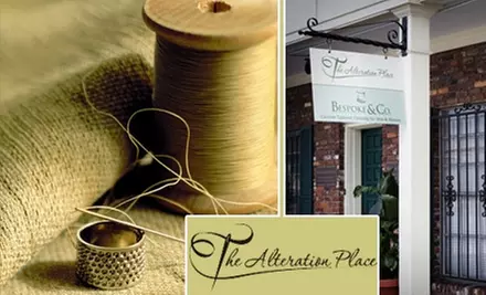 $25 for $50 Worth of Custom Alterations, Tailored Clothing, and More at The Alteration Place - Primary Image