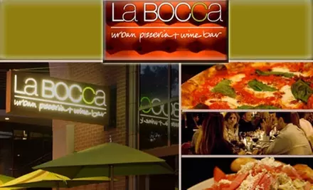 $15 for $30 Worth of Pizza, Drinks, and Mediterranean Fare at La Bocca Urban Pizzeria - Primary Image