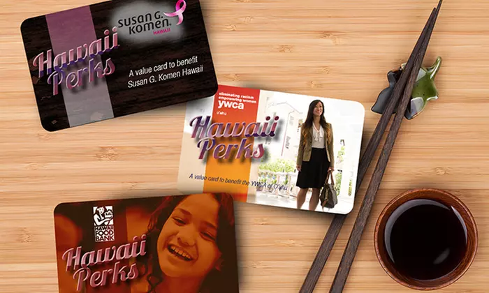 One, Two, or Four Hawaii Perks Discount Cards (Up to 55% Off)  - Primary Image