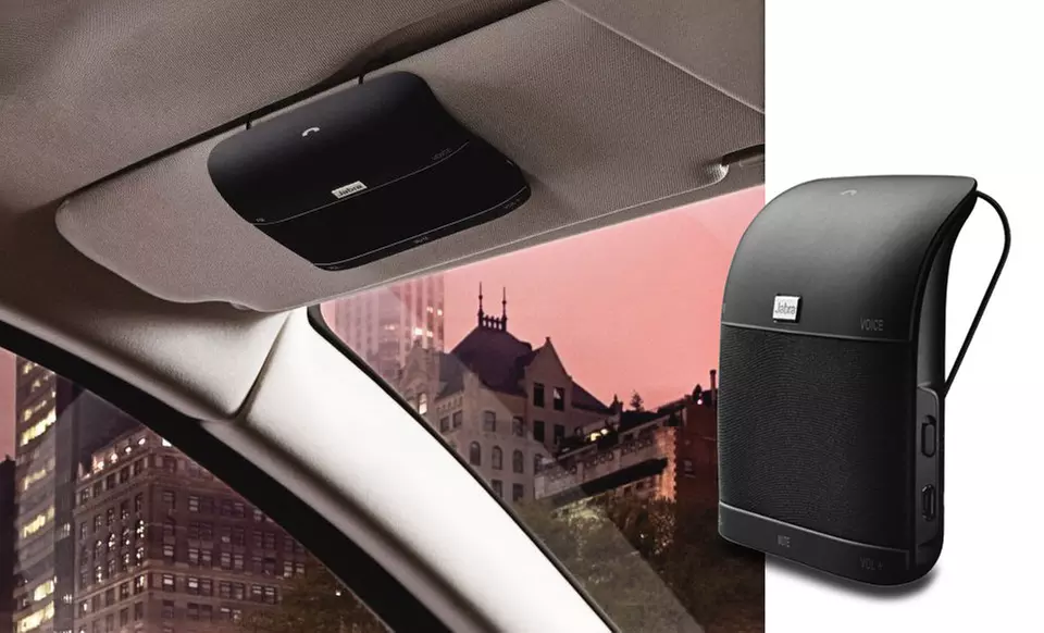 Jabra Freeway Bluetooth Speakerphone (Manufacturer Refurbished) - Primary Image