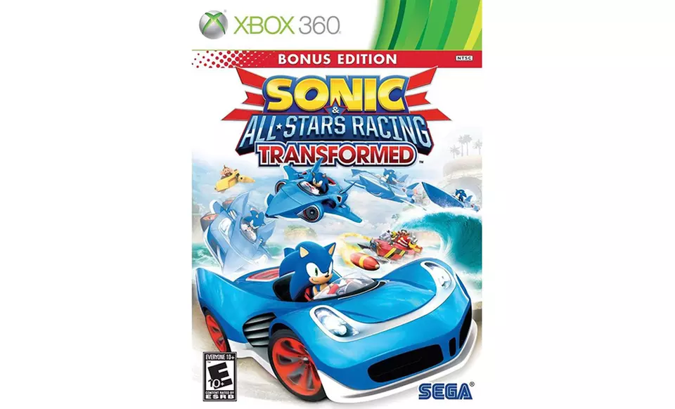 Sonic & All Stars Racing Transformed Bonus Edition for Xbox 360. Free Shipping and Returns. - Primary Image