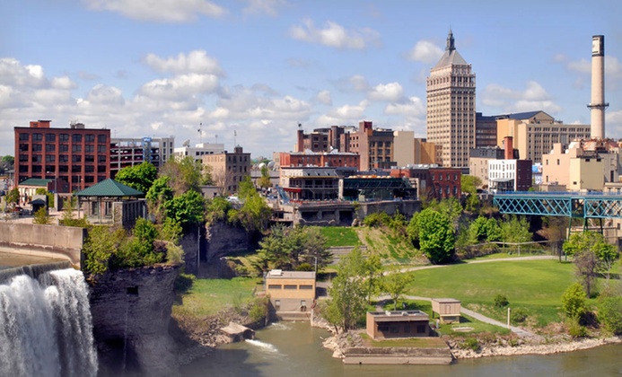 Riverside Radisson Hotel in Downtown Rochester