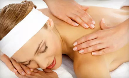 $45 for a 60-Minute Massage, Aromatherapy, and Eye Pillows at All About Massage and Wellness (Up to $97.25 Value) - Primary Image