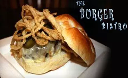 $10 for $20 Worth of Build-Your-Own Burgers and More at The Burger Bistro in Brooklyn - Primary Image
