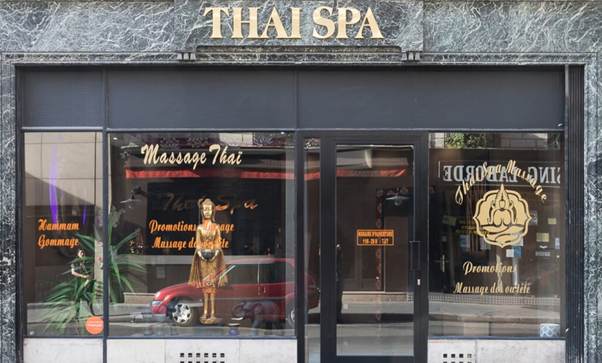 Image 10: Modelage au choix en solo ou duo au Thai Spa Saint-Lazare