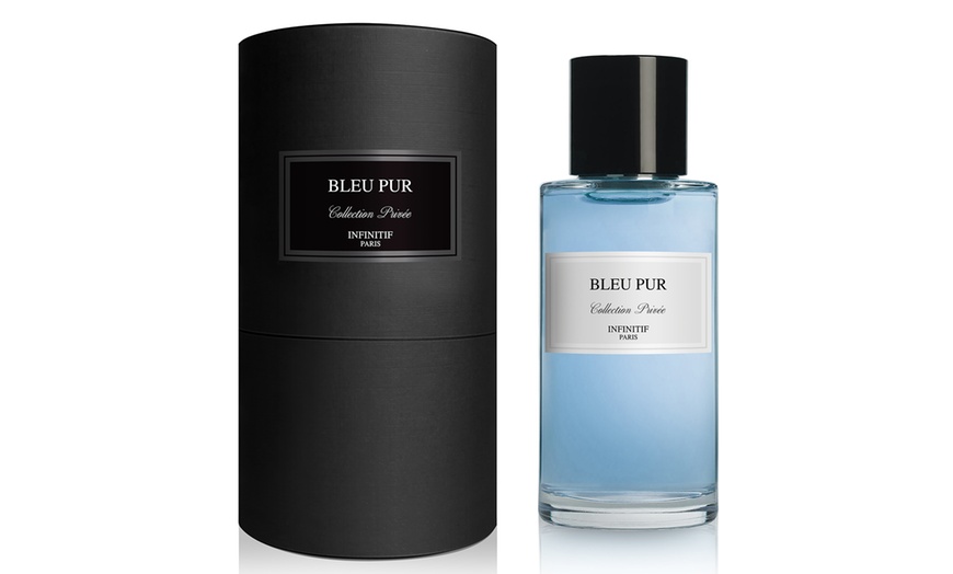 Image 1: Eau de parfum Bleu Pur de 50 ml par Infinitif Paris