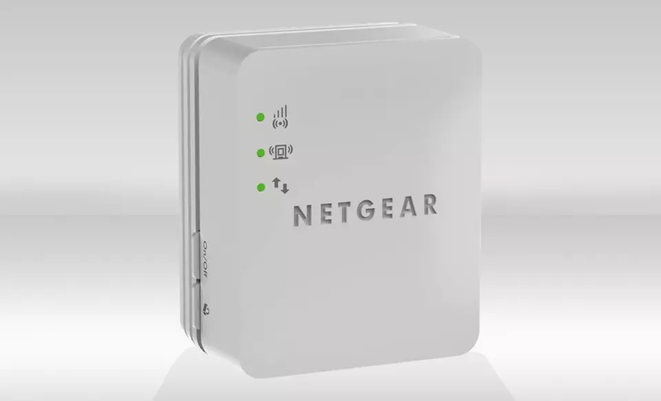 Netgear 54Mbps Wireless-Internet Range Extender (WN1000RP) (Manufacturer Refurbished). Free Returns. - Primary Image