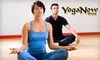 $39 for 10 Mixed-Level Lunchtime Yoga Classes at YogaNow