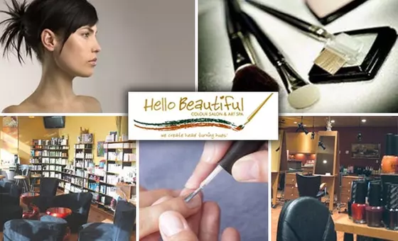 $30 for $60 Worth of Spa and Salon Services at Hello Beautiful - Primary Image